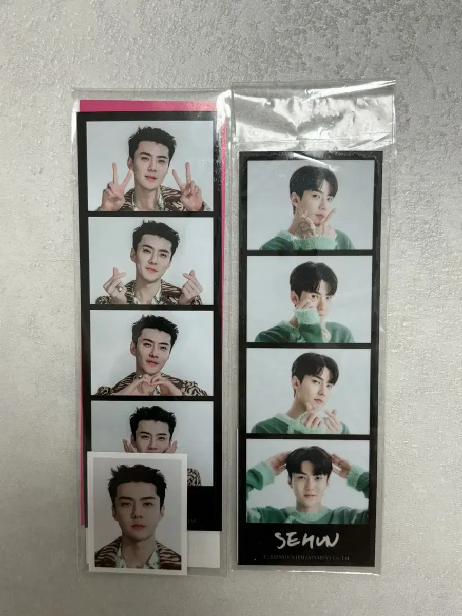 Cream Soda,Exo fanmeeting sehun 4 cut photo Sell in bulk