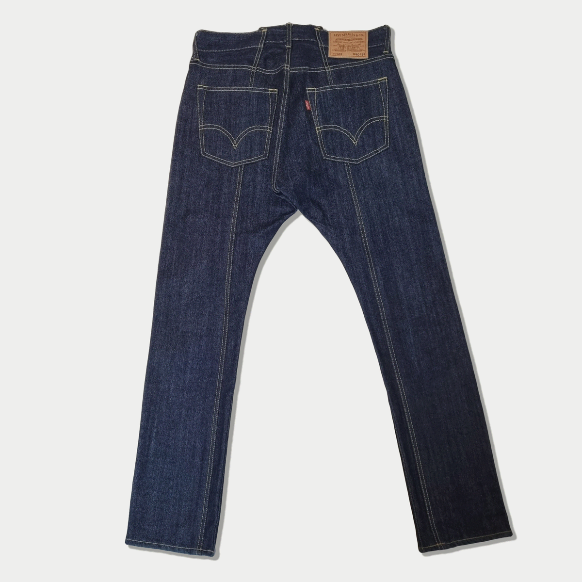 Jun Yawatanabe Comme des Garçons Song x Levi's Slim Fit Denim