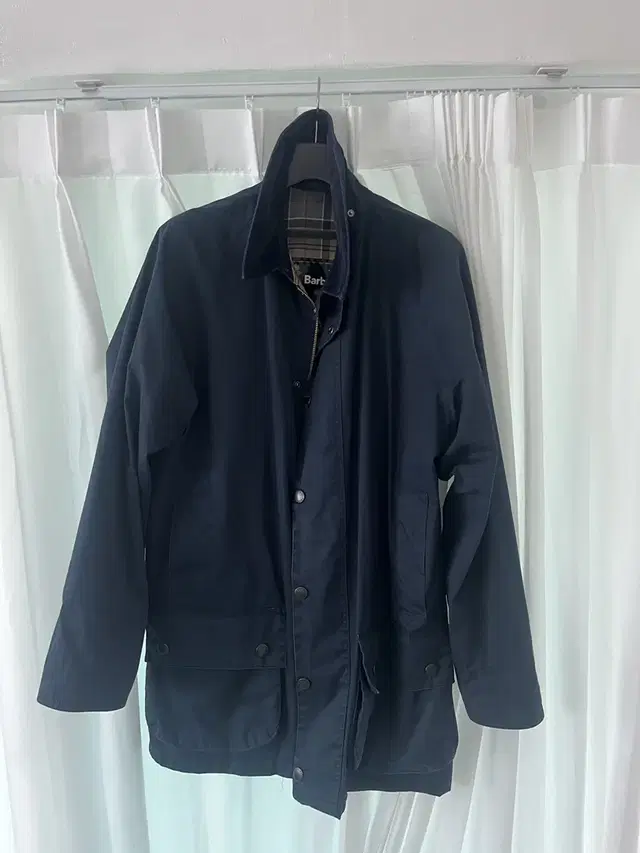 바버 barbour 뷰포트 L (navy) 논왁스