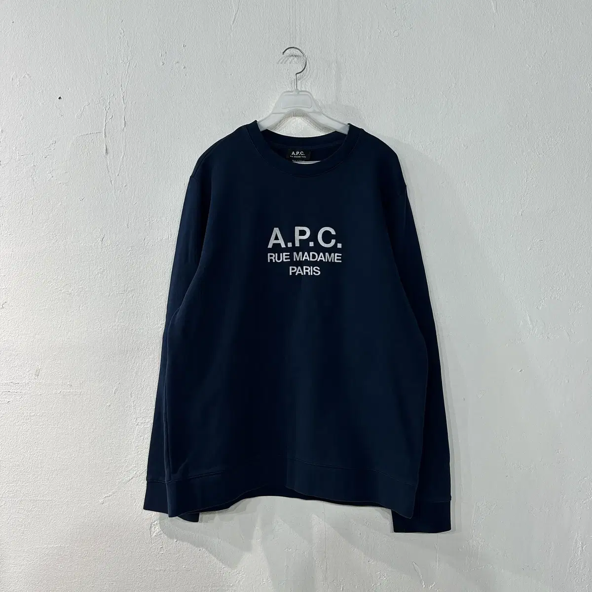 APC 아페쎄 맨투맨 XXL