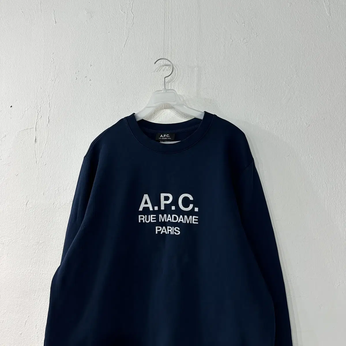 APC 아페쎄 맨투맨 XXL