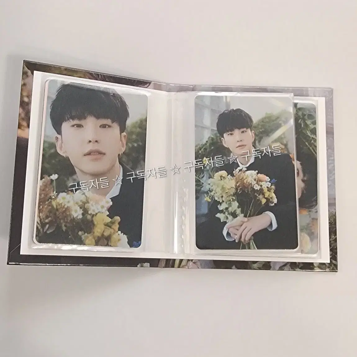 호시 하드커버바인더+포카24ea(FML) Hoshi photocard