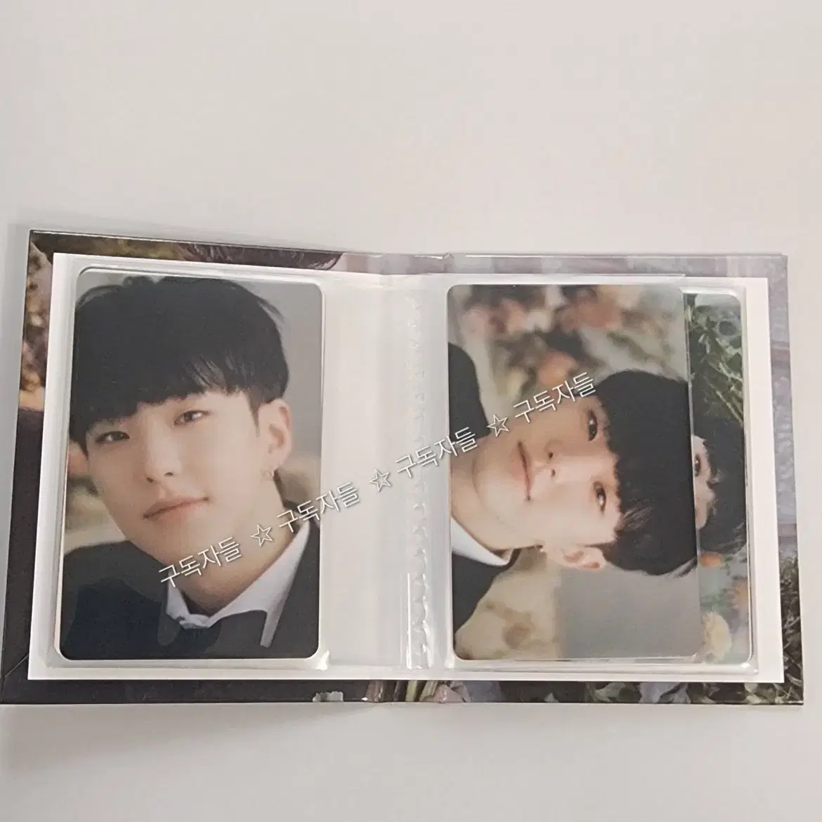 호시 하드커버바인더+포카24ea(FML) Hoshi photocard