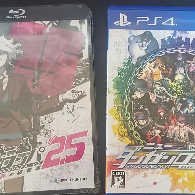 단간론파 v3 (ps4), 단간론파 2.5 blu-ray (일괄)