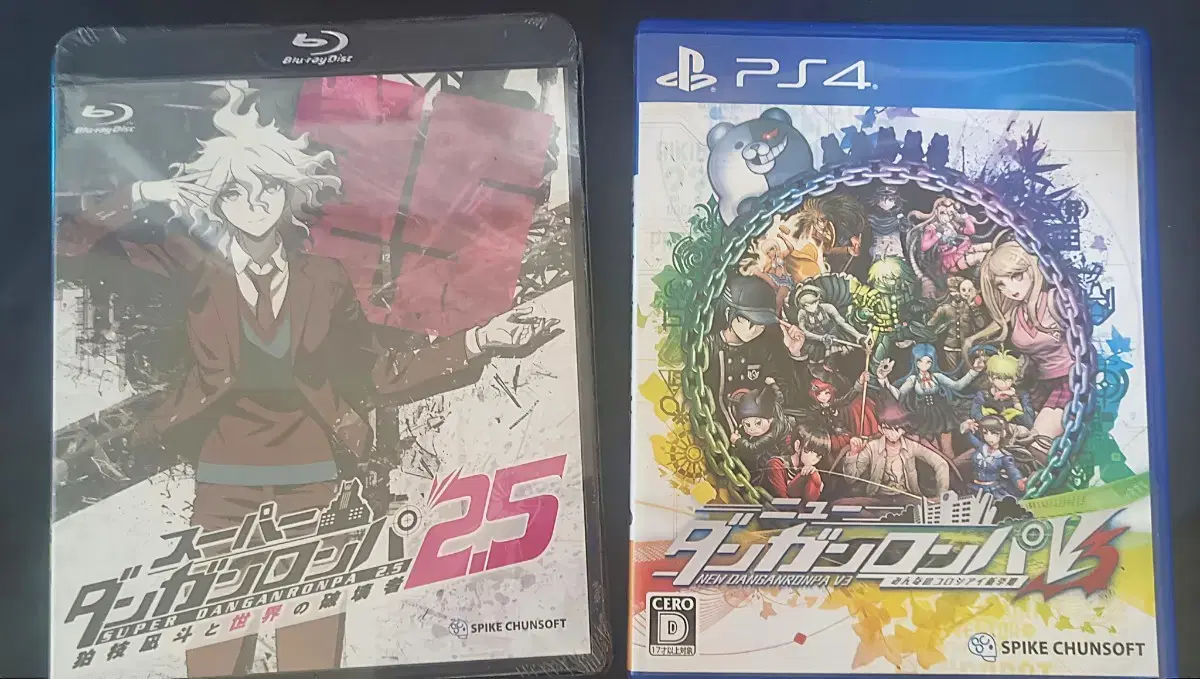 단간론파 v3 (ps4), 단간론파 2.5 blu-ray (일괄)