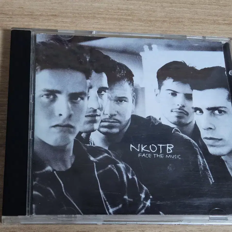 Nkotb - Face The Music (CD)