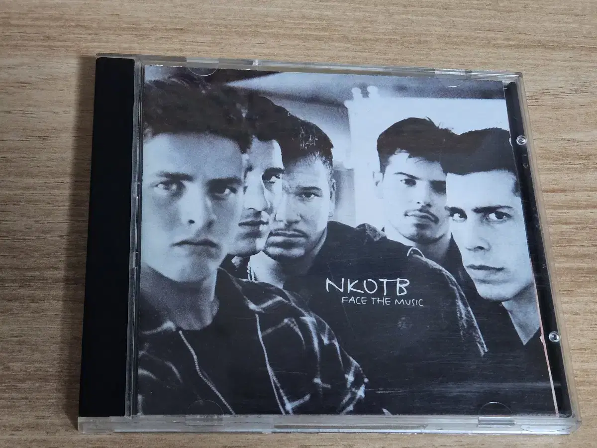 Nkotb - Face The Music (CD)