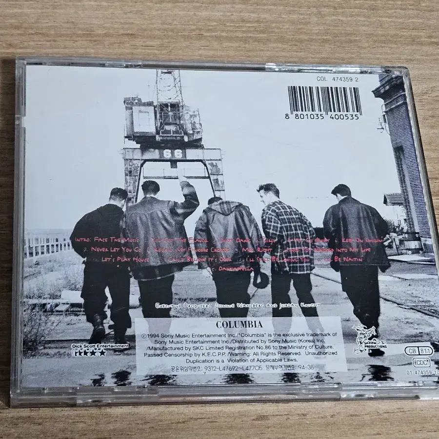 Nkotb - Face The Music (CD)