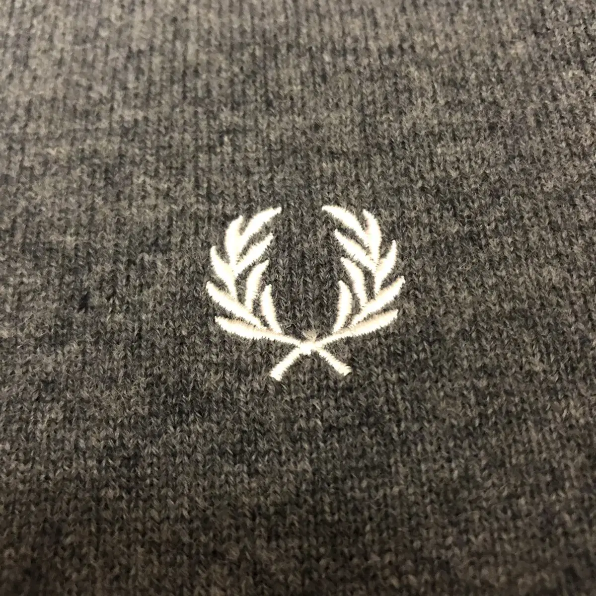 L 프레드페리 니트 fredperry