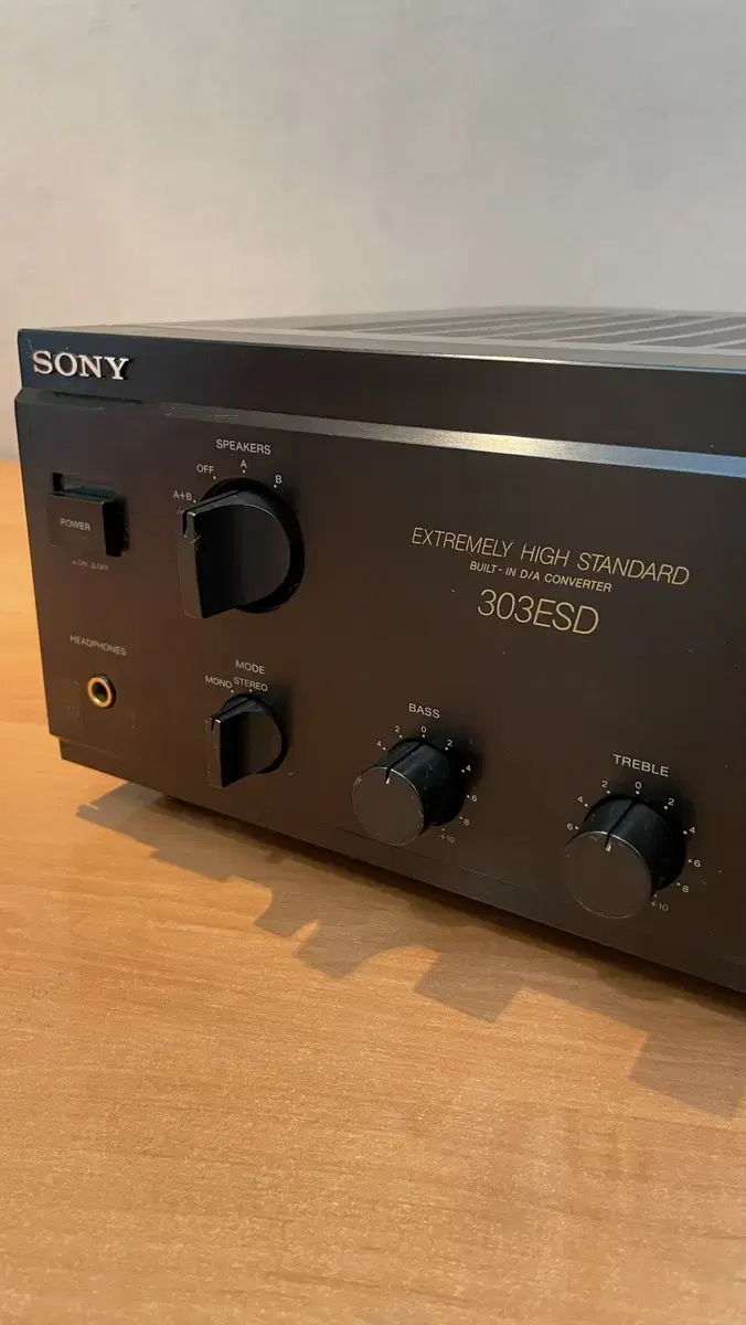 SONY TA-F303 ESD 인티앰프