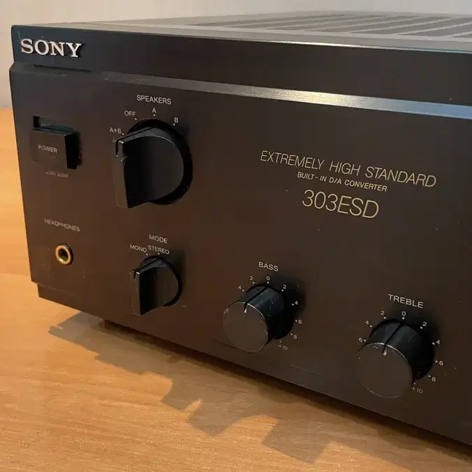 SONY TA-F303 ESD 인티앰프