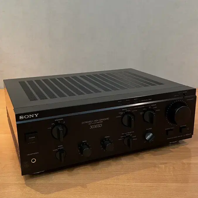 SONY TA-F303 ESD 인티앰프