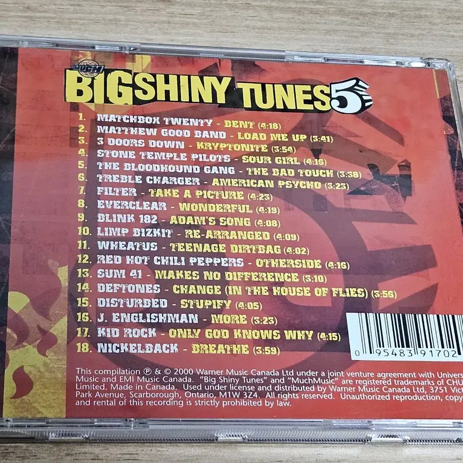 Big Shiny Tunes5 (CD)