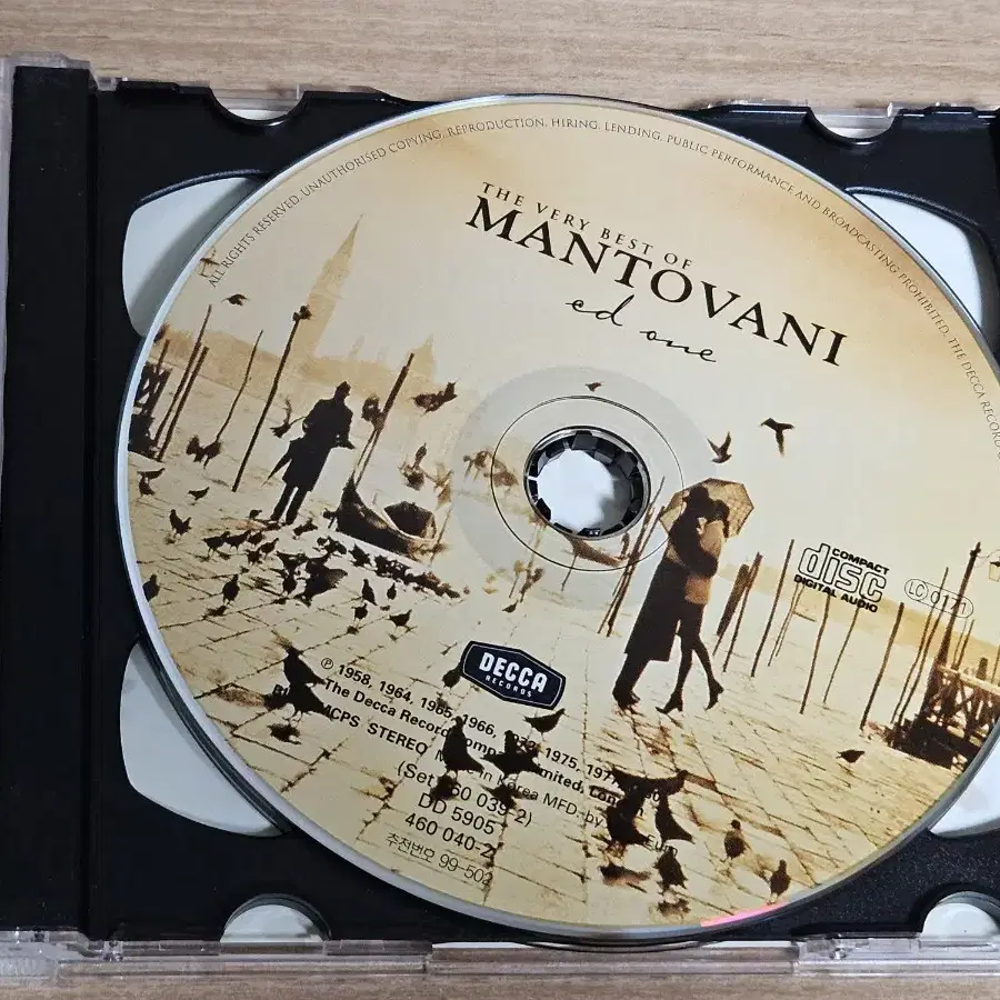 The Very Best Of Mantovani (2CD)