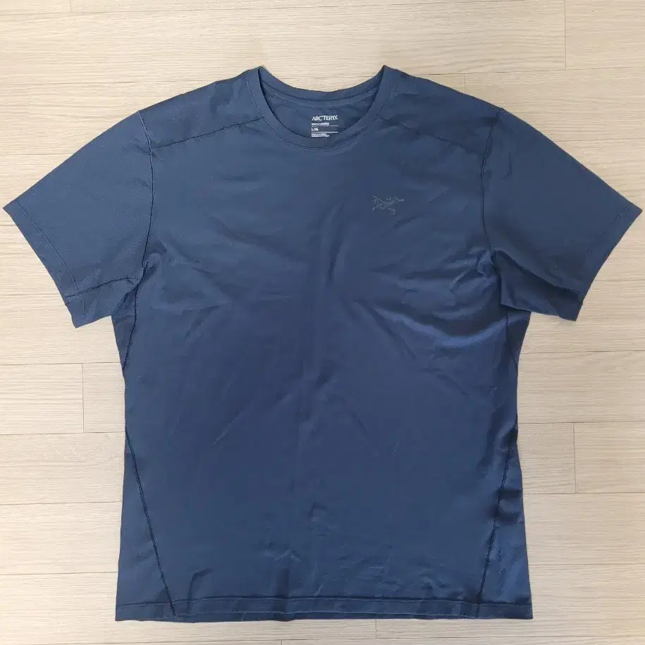 아크테릭스 Velox Crew SS Cobalt Moon L/G (SS2