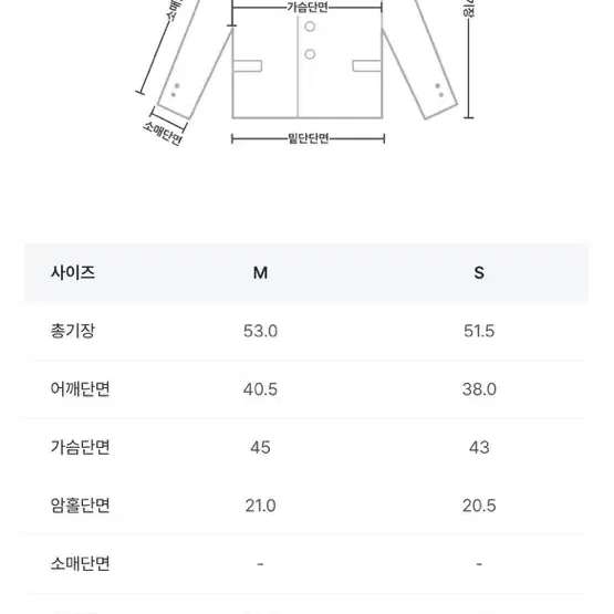 블랙업 흑청자켓