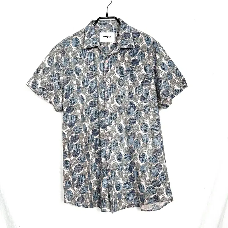 SMYTH/Hawaiian Short sleeve shirt light pink loose fit M 100/laden