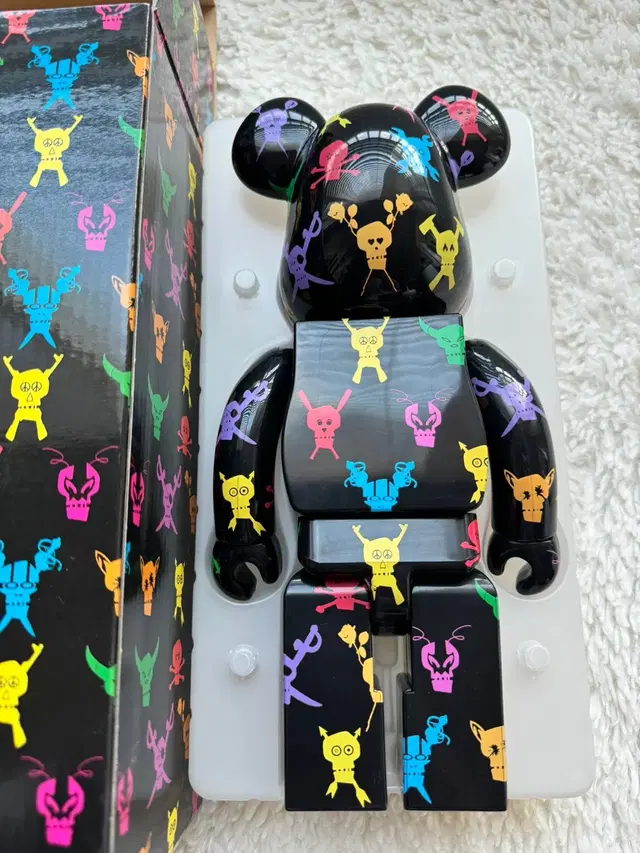 베어브릭Bearbrick Stussy Destiny