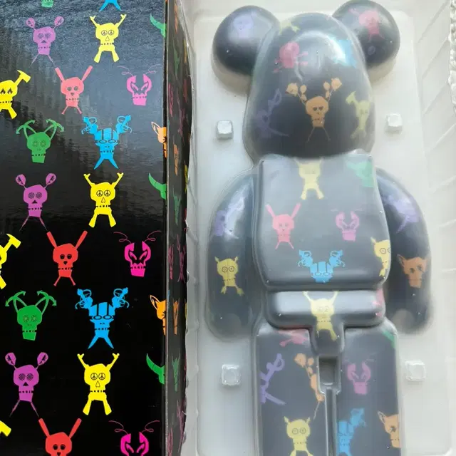 베어브릭Bearbrick Stussy Destiny