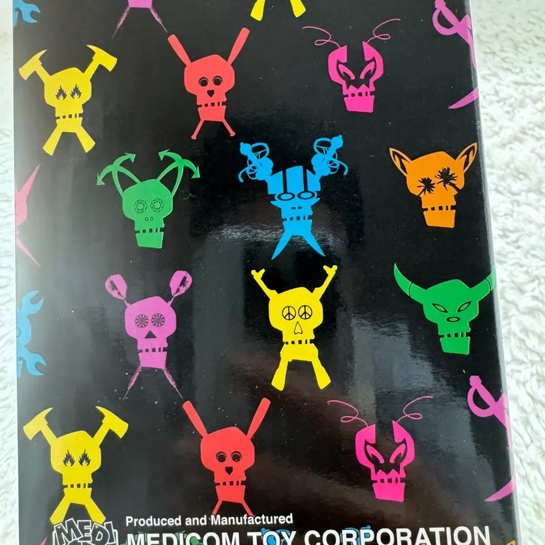 베어브릭Bearbrick Stussy Destiny