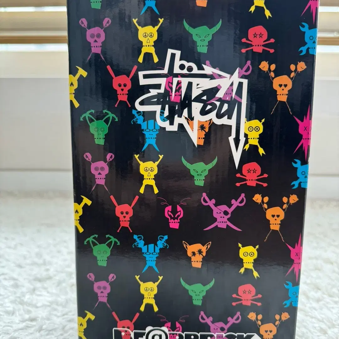 베어브릭Bearbrick Stussy Destiny