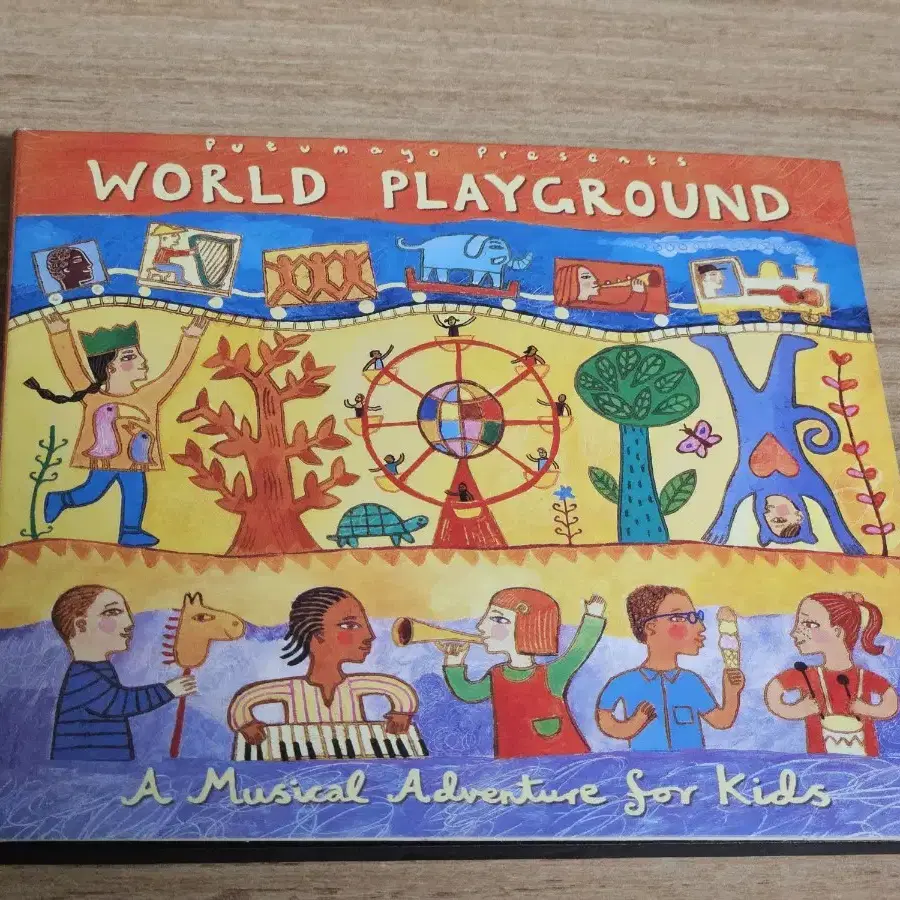 Putumayo - World Playground (CD)