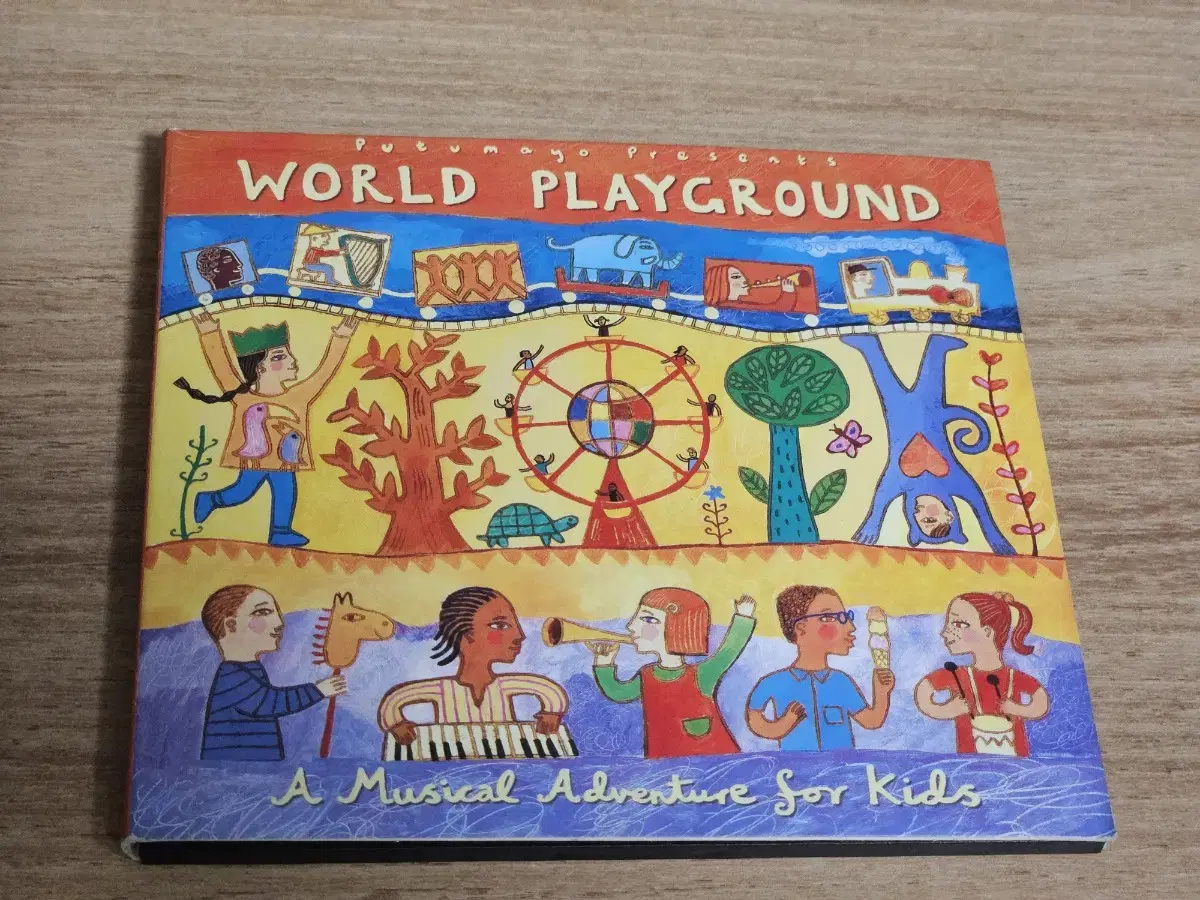 Putumayo - World Playground (CD)