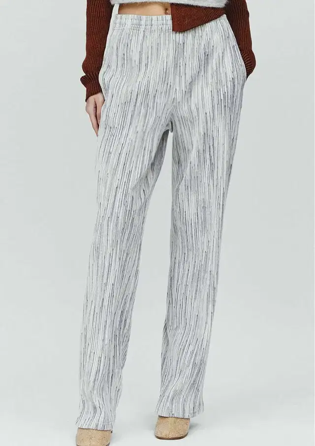 다이애그널 CORDUROY BANDING PANTS