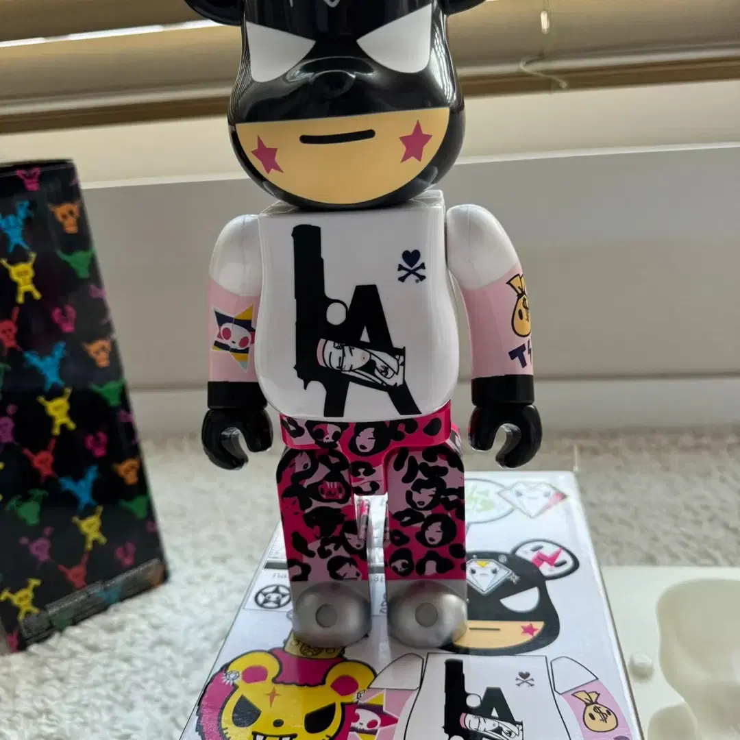 (정품) 베어브릭 bearbrick Tokidoki 2nd 400%