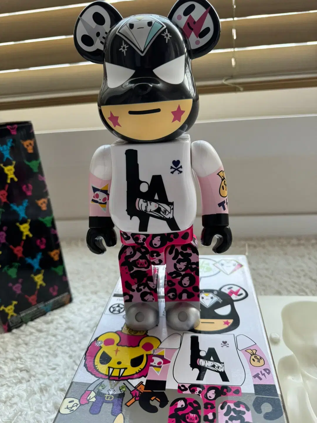 (정품) 베어브릭 bearbrick Tokidoki 2nd 400%