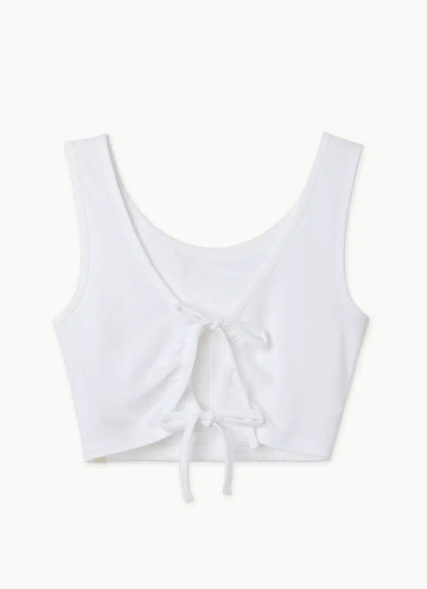 부디무드라 Tunnel string tank top