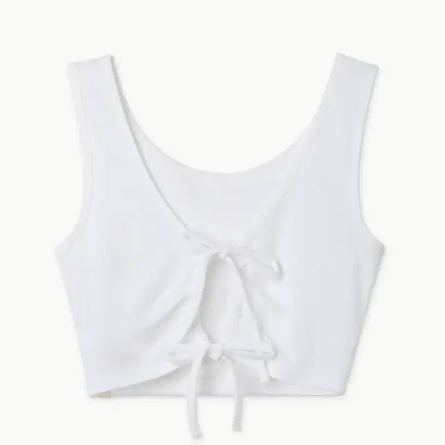 부디무드라 Tunnel string tank top