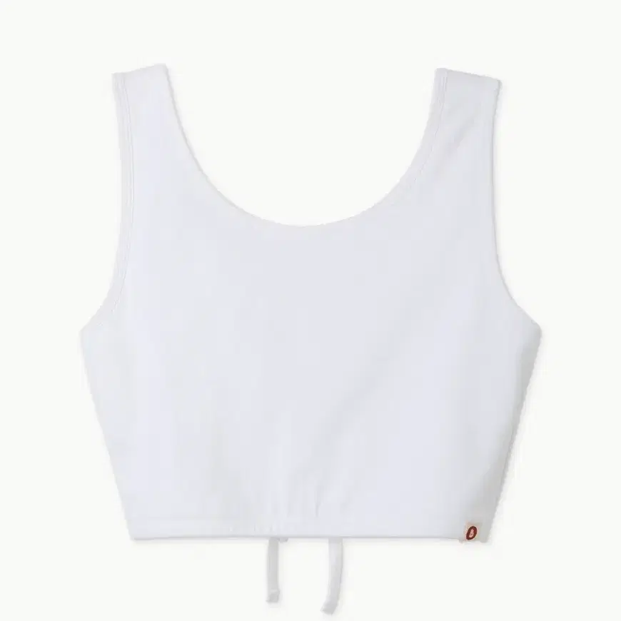 부디무드라 Tunnel string tank top