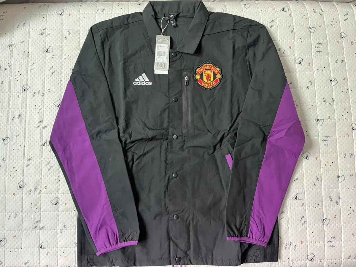 Manchester United Coach Jacket For Sale