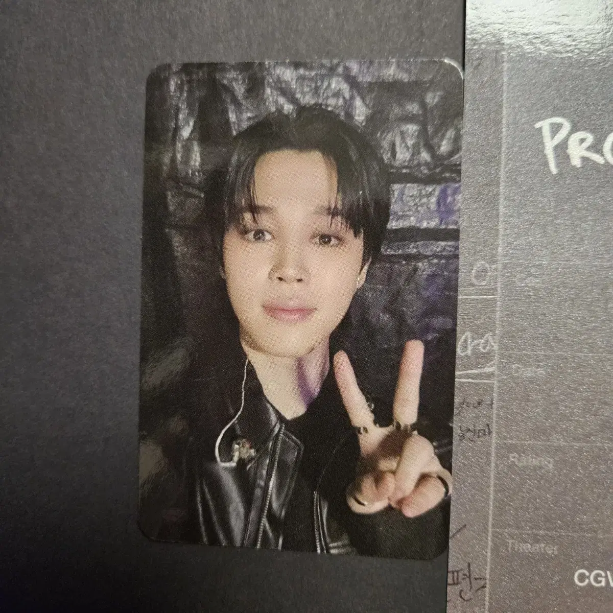 Jimin Photocard