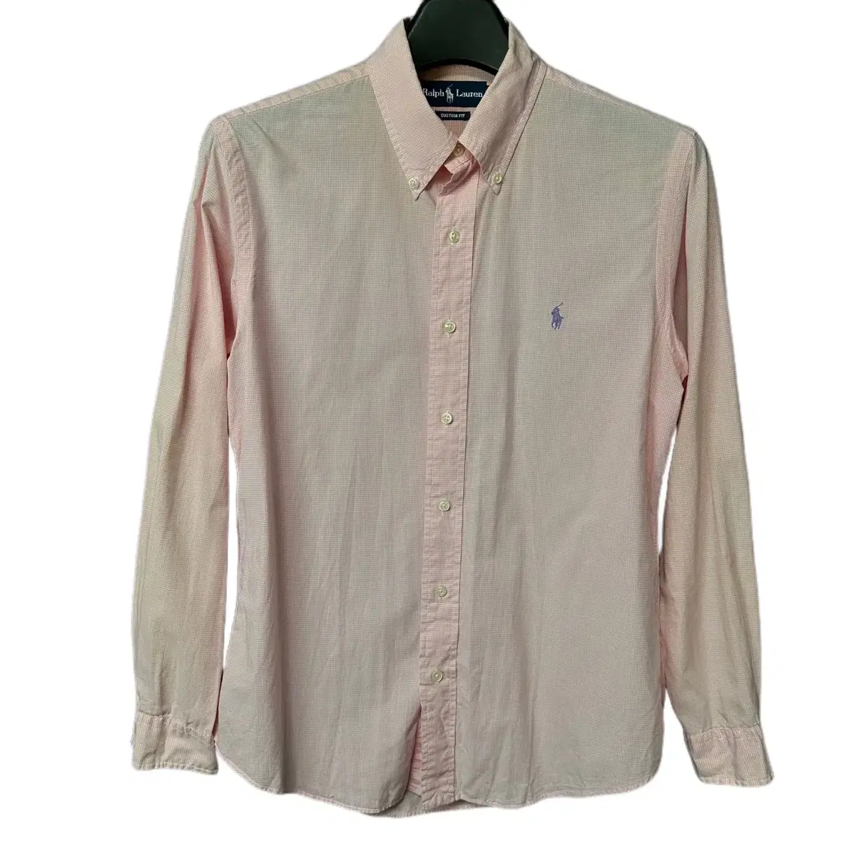 L Polo Ralph Lauren Pink Gingham Check Shirt Southern