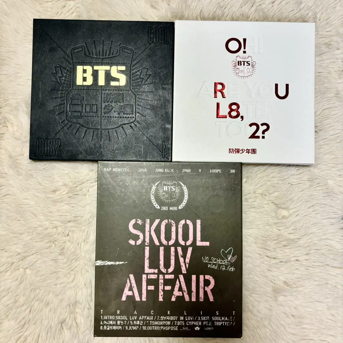 BTS School Trilogy album Debut Album