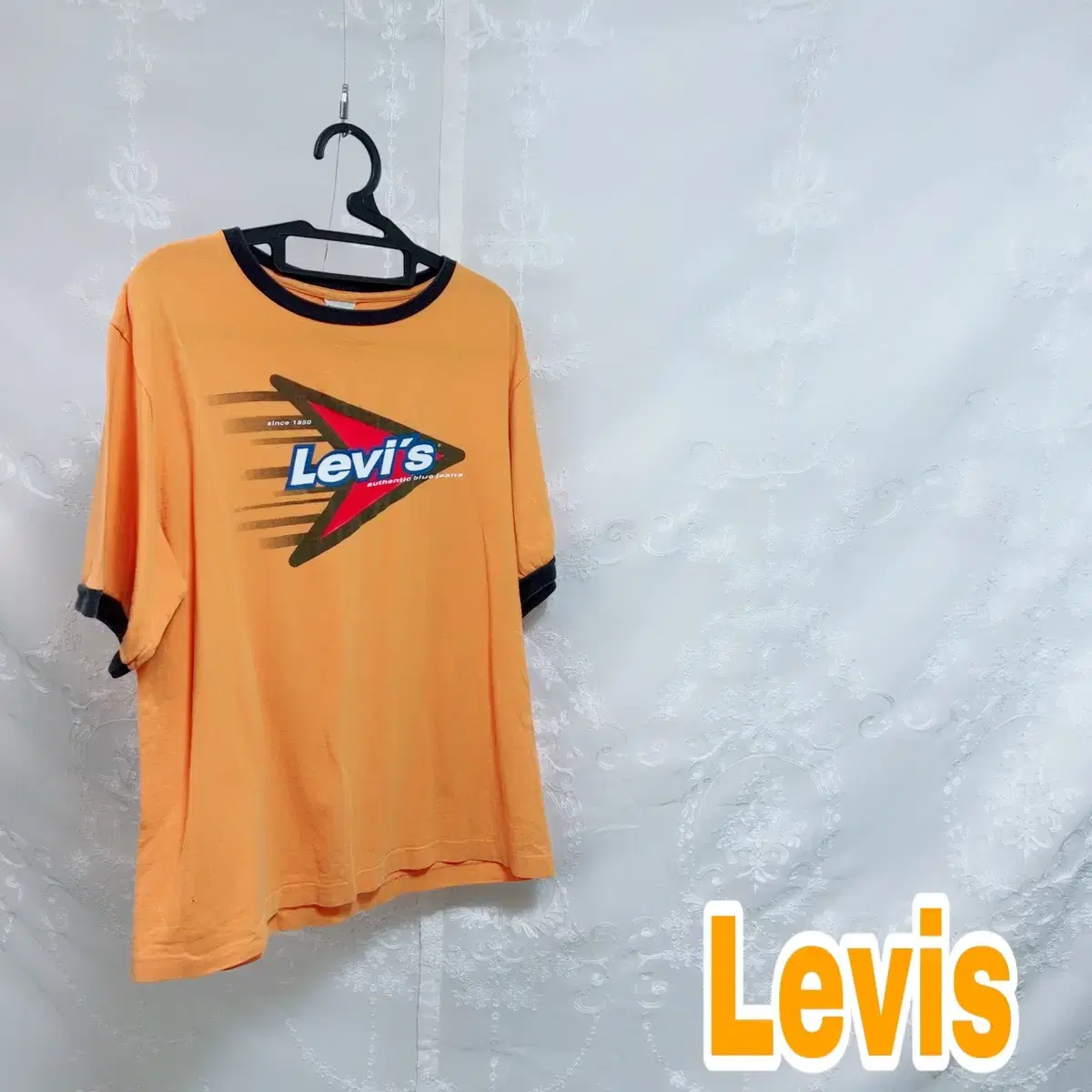 Levi's Old School Printed Vahn Tee