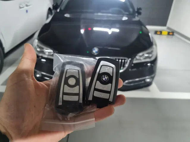 평택시 안중 BMW 감가하락방지 스페어키 여유분키 추가 제작 출장복사