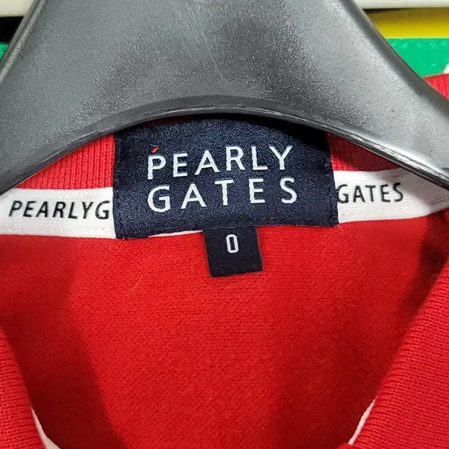 PEARLY GATES 파리게이츠 여성 긴팔카라티