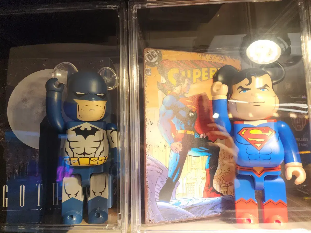 Barebrick Superman Batman Hush