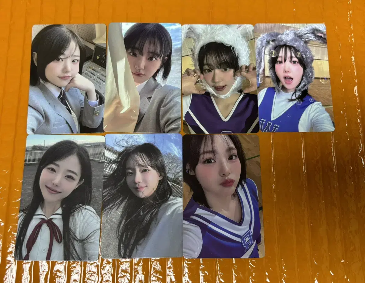 QWER Worry Addiction album photocard Chapter 7 bulk sells