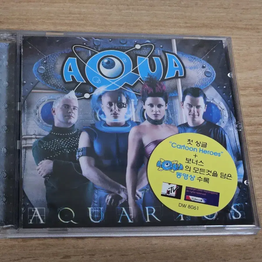 Aqua - Aquarius (CD)