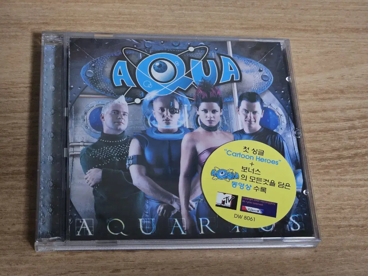 Aqua - Aquarius (CD)