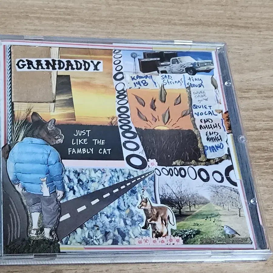 Grandaddy - Just Like The Fambly Cat (홍보