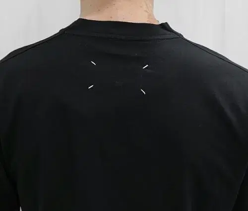 Margiela ikon Backstitched T-shirt