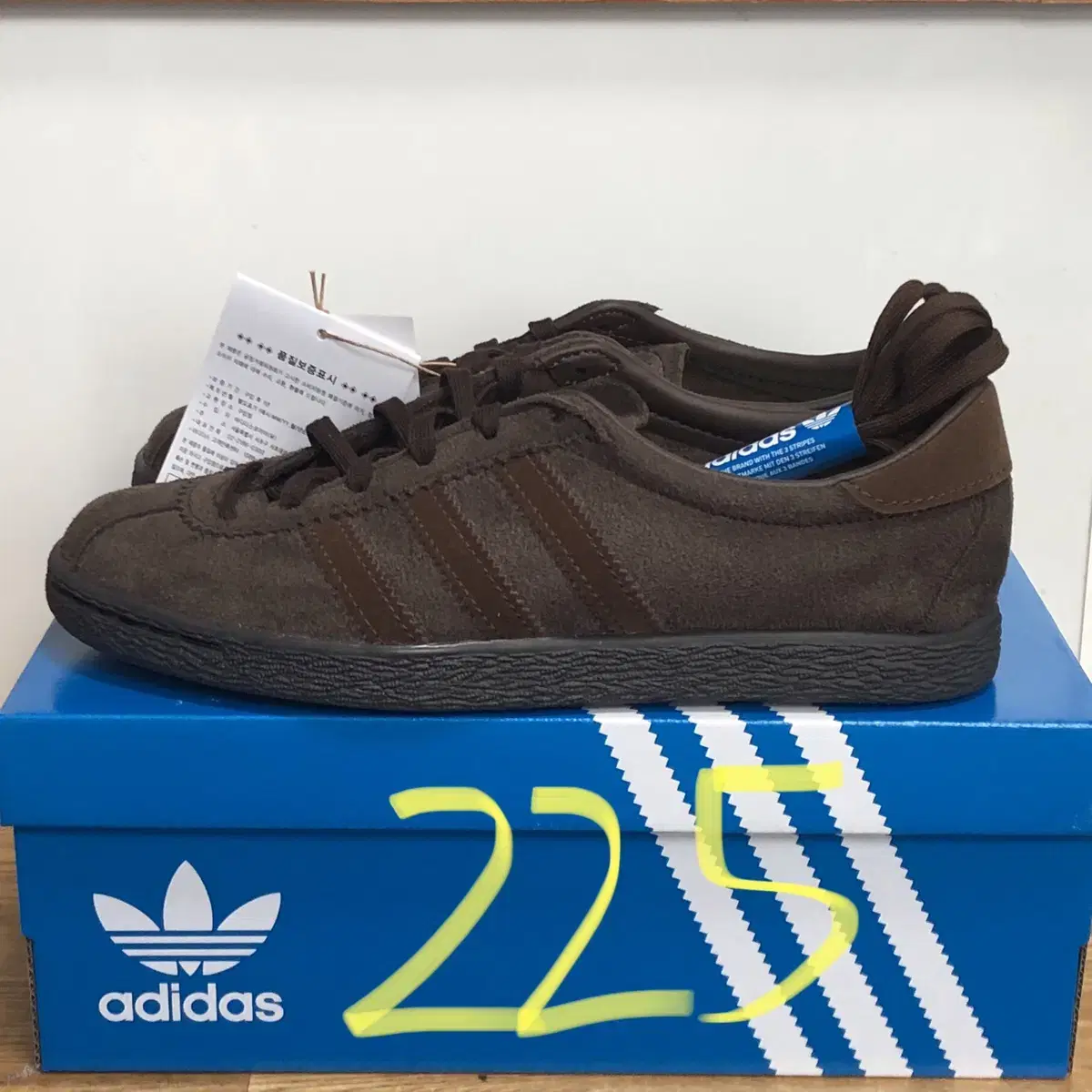 [Adidas 225/New Product/With 택] Tobacco Green Dark Brown