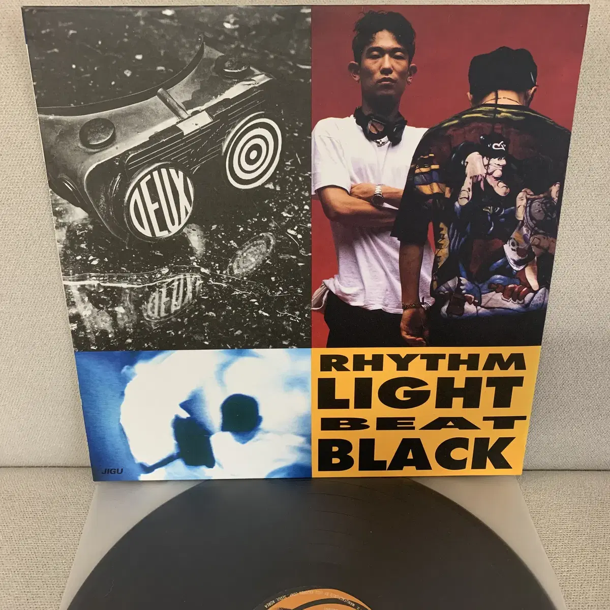 [국내] 듀스 - 2.5집 Rhythm Light Beat Black