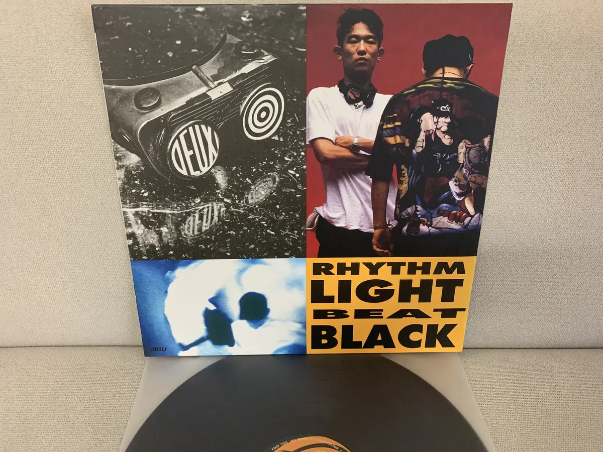 [국내] 듀스 - 2.5집 Rhythm Light Beat Black