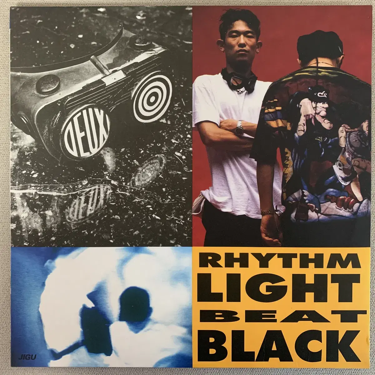 [국내] 듀스 - 2.5집 Rhythm Light Beat Black